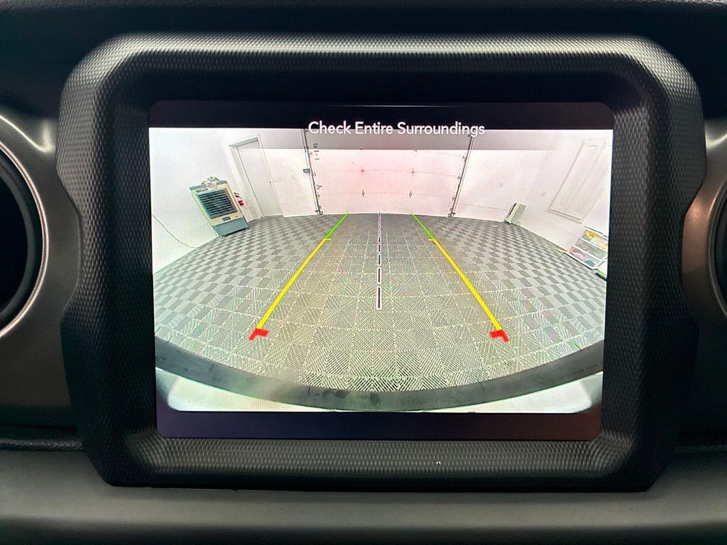 used 2021 Jeep Wrangler Unlimited car, priced at $25,734