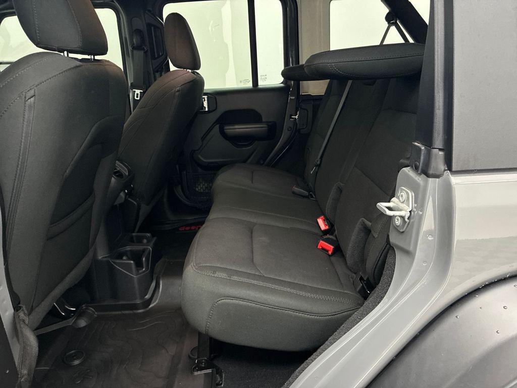 used 2021 Jeep Wrangler Unlimited car, priced at $25,734