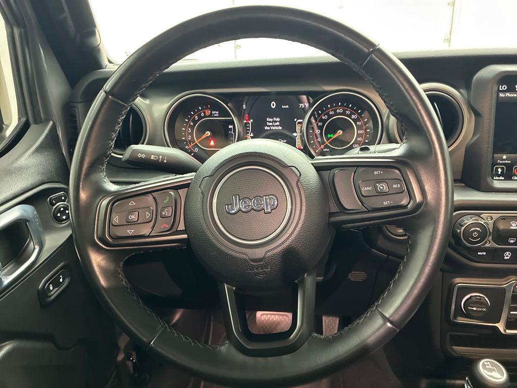 used 2021 Jeep Wrangler Unlimited car, priced at $25,734