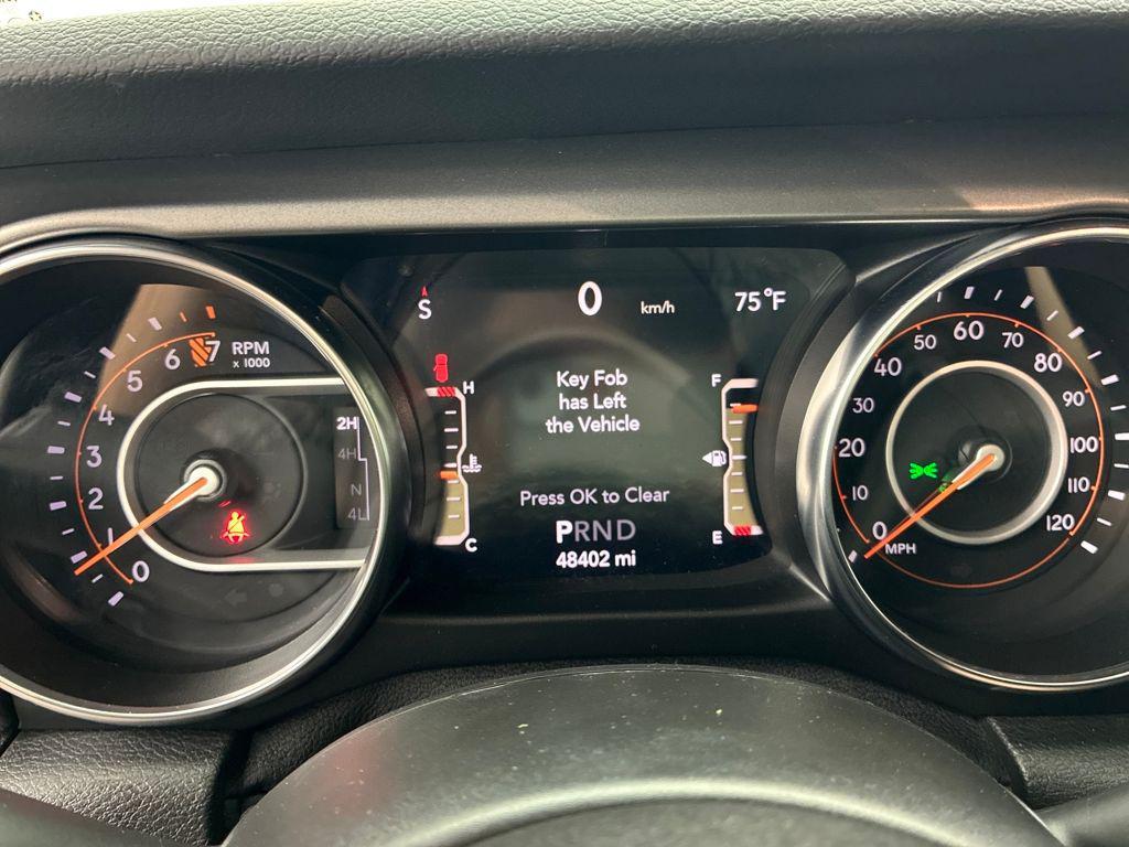 used 2021 Jeep Wrangler Unlimited car, priced at $25,734