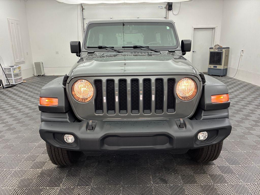 used 2021 Jeep Wrangler Unlimited car, priced at $25,734