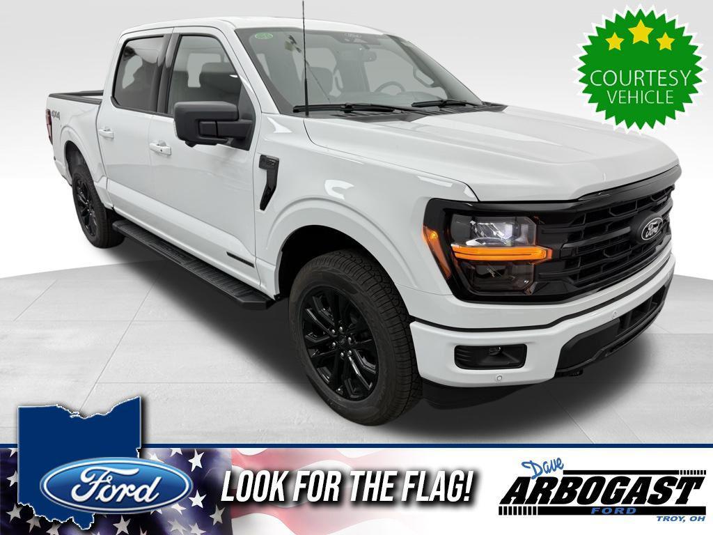 new 2025 Ford F-150 car, priced at $60,465