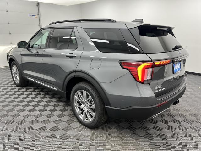 new 2025 Ford Explorer car, priced at $47,800