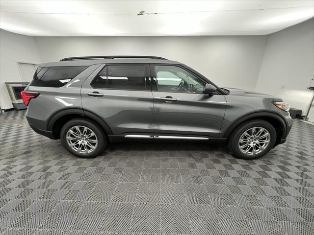 new 2025 Ford Explorer car, priced at $47,800