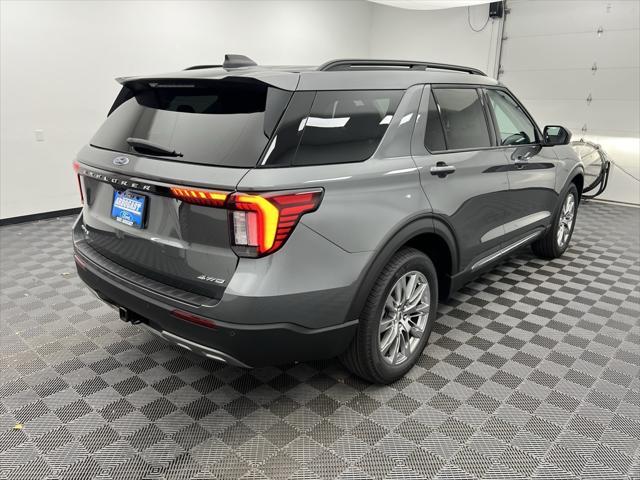 new 2025 Ford Explorer car, priced at $47,800