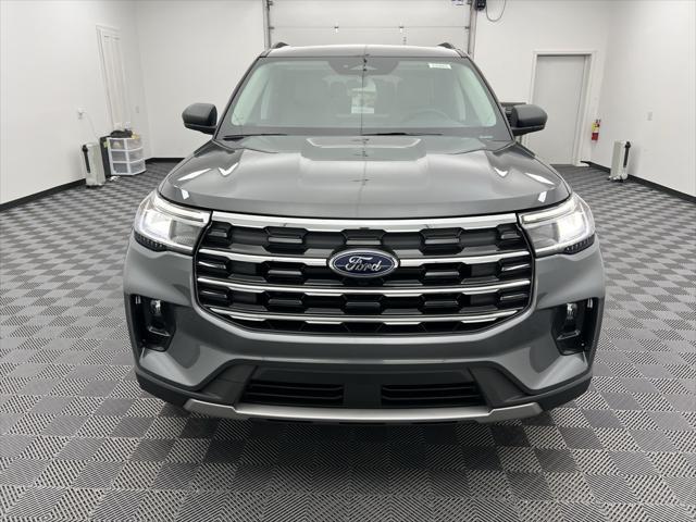 new 2025 Ford Explorer car, priced at $47,800