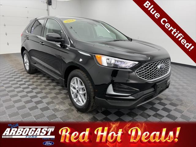 used 2024 Ford Edge car, priced at $26,417