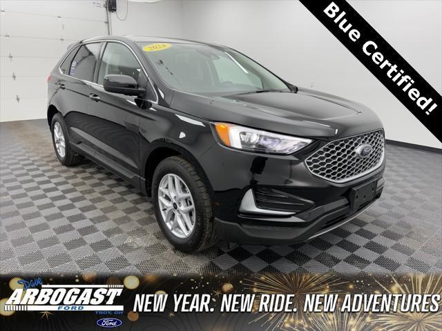 used 2024 Ford Edge car, priced at $27,992