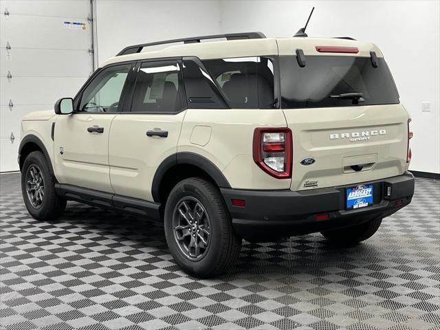 new 2024 Ford Bronco Sport car, priced at $31,815