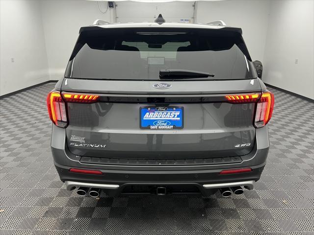 new 2025 Ford Explorer car, priced at $59,105