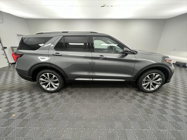 new 2025 Ford Explorer car, priced at $59,105