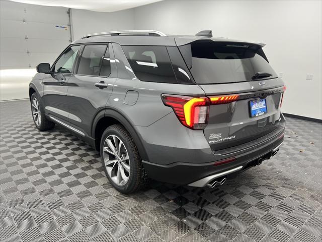 new 2025 Ford Explorer car, priced at $59,105