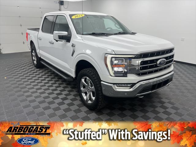 used 2021 Ford F-150 car, priced at $36,000