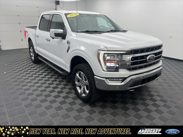 used 2021 Ford F-150 car, priced at $34,557