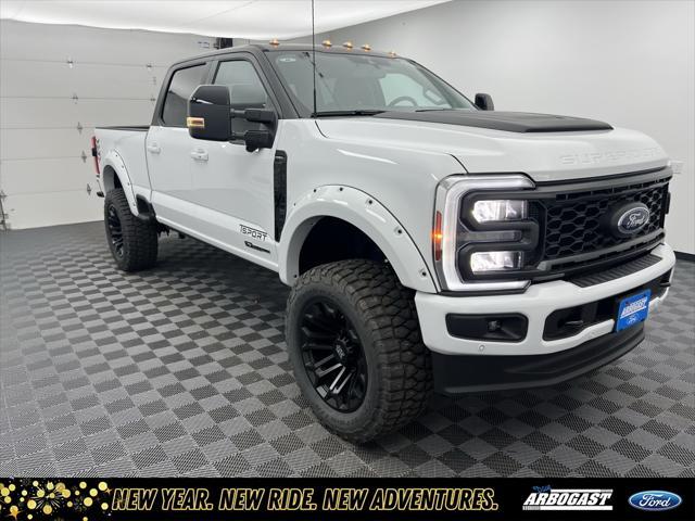 new 2024 Ford F-250 car, priced at $109,877