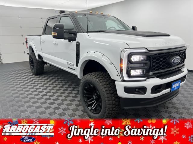 new 2024 Ford F-250 car, priced at $109,877