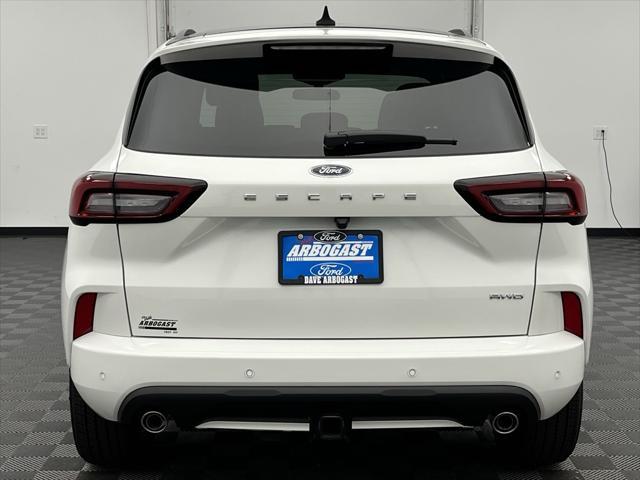 new 2024 Ford Escape car, priced at $38,100