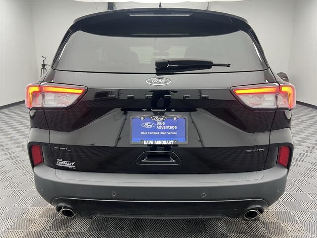 used 2022 Ford Escape car, priced at $21,997