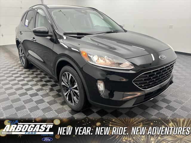 used 2022 Ford Escape car, priced at $21,997