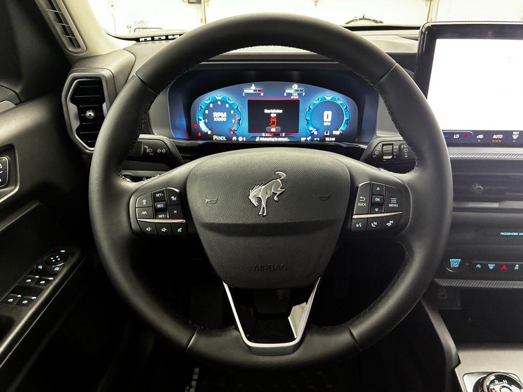 new 2025 Ford Bronco Sport car, priced at $34,306