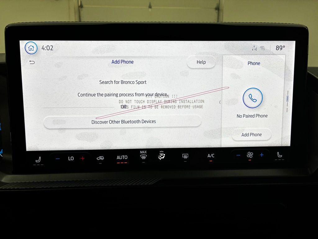 new 2025 Ford Bronco Sport car, priced at $34,306