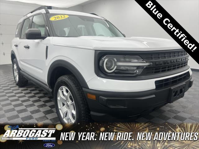 used 2022 Ford Bronco Sport car, priced at $22,557