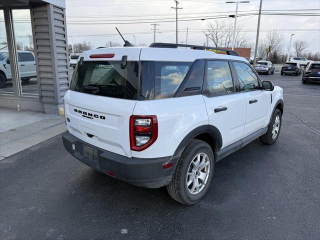 used 2022 Ford Bronco Sport car, priced at $23,764