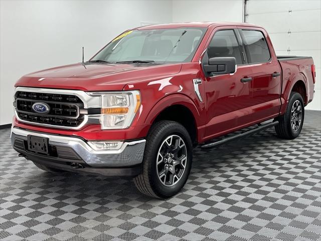 used 2021 Ford F-150 car, priced at $30,997