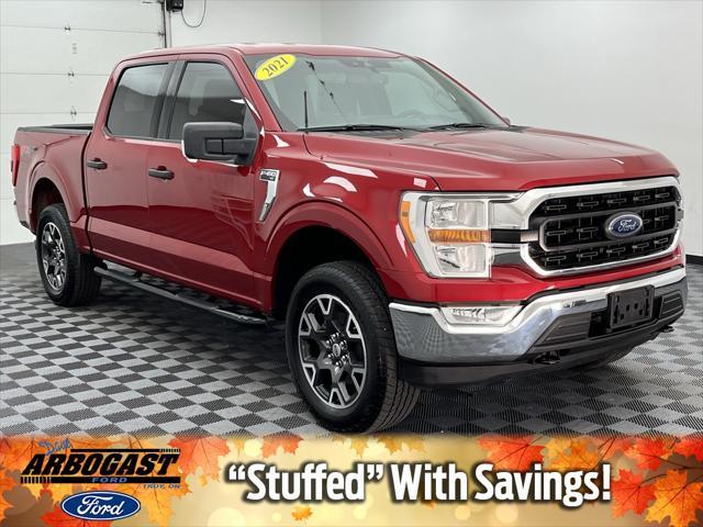 used 2021 Ford F-150 car, priced at $30,997