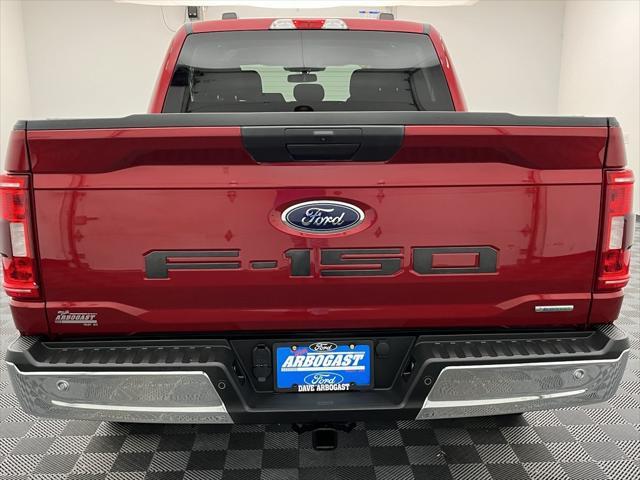 used 2021 Ford F-150 car, priced at $30,997