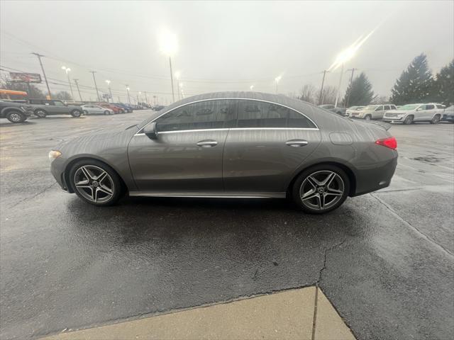 used 2021 Mercedes-Benz CLA 250 car, priced at $26,492