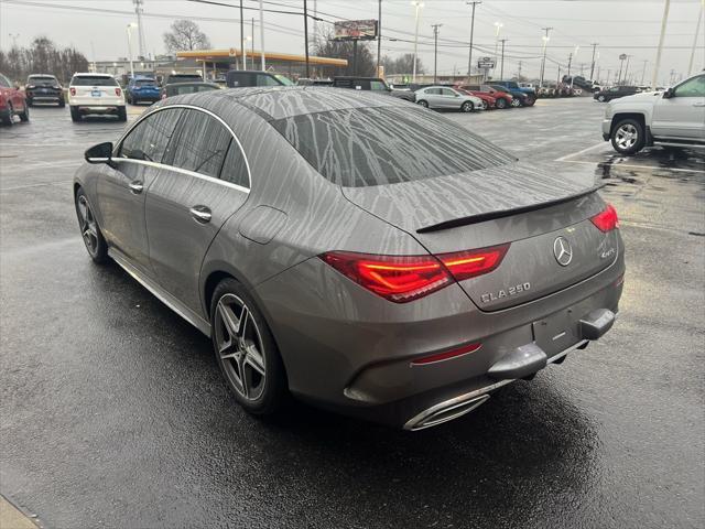 used 2021 Mercedes-Benz CLA 250 car, priced at $26,492