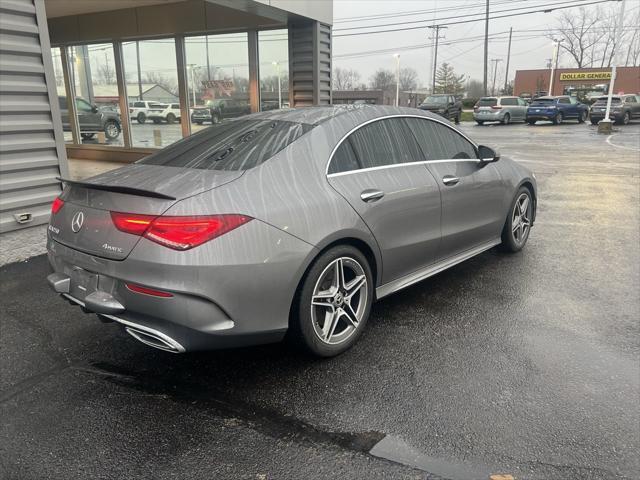 used 2021 Mercedes-Benz CLA 250 car, priced at $26,492