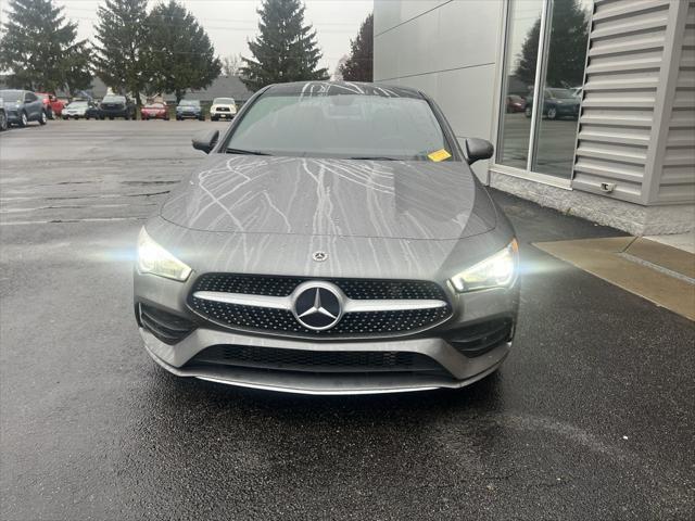 used 2021 Mercedes-Benz CLA 250 car, priced at $26,492