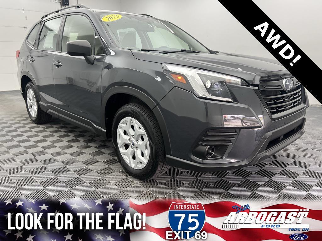 used 2023 Subaru Forester car, priced at $24,390