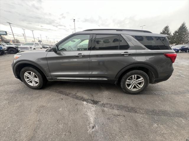 used 2022 Ford Explorer car, priced at $29,678