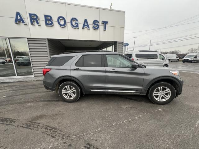 used 2022 Ford Explorer car, priced at $29,678