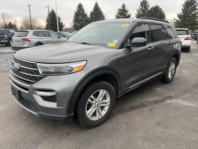 used 2022 Ford Explorer car, priced at $29,678