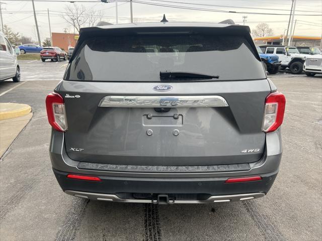 used 2022 Ford Explorer car, priced at $29,678