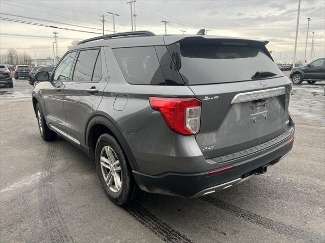 used 2022 Ford Explorer car, priced at $29,678