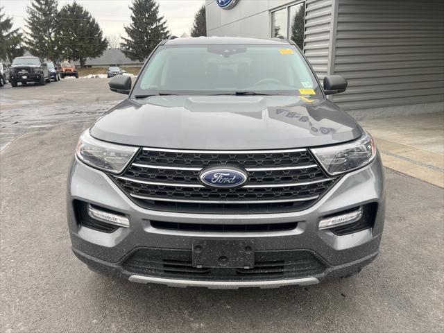 used 2022 Ford Explorer car, priced at $29,678