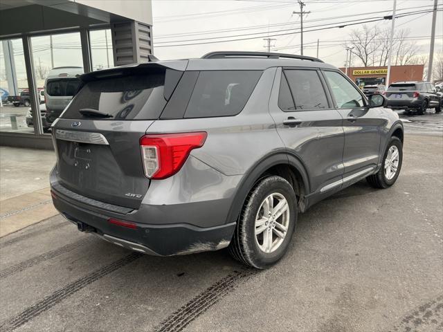 used 2022 Ford Explorer car, priced at $29,678