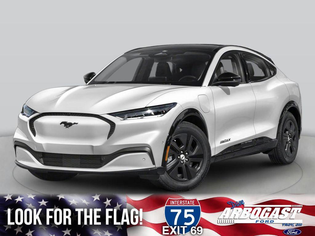 new 2025 Ford Mustang Mach-E car, priced at $55,955