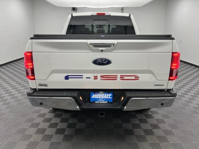 used 2020 Ford F-150 car, priced at $36,550