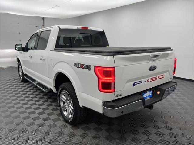 used 2020 Ford F-150 car, priced at $36,550