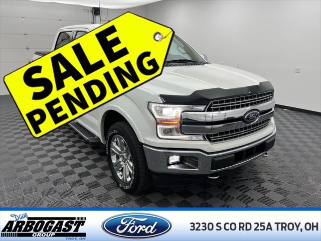 used 2020 Ford F-150 car, priced at $36,550