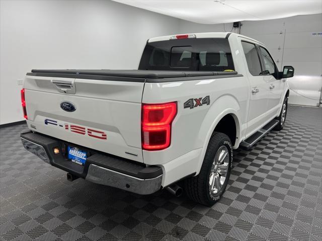 used 2020 Ford F-150 car, priced at $36,550