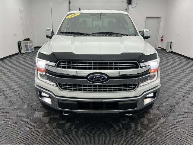 used 2020 Ford F-150 car, priced at $36,550