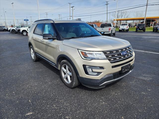used 2017 Ford Explorer car, priced at $16,155