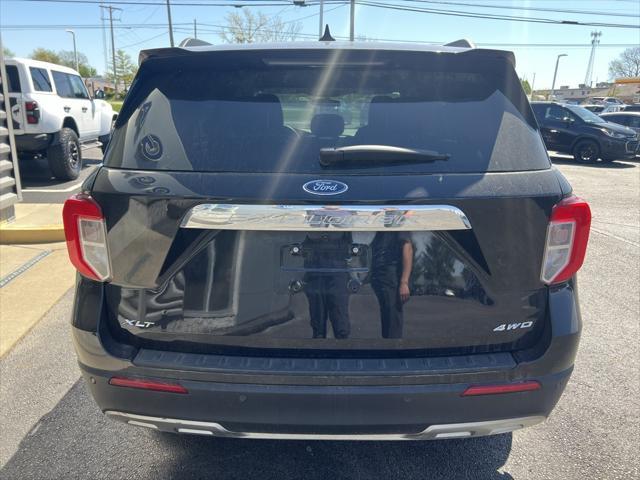 used 2024 Ford Explorer car, priced at $37,995